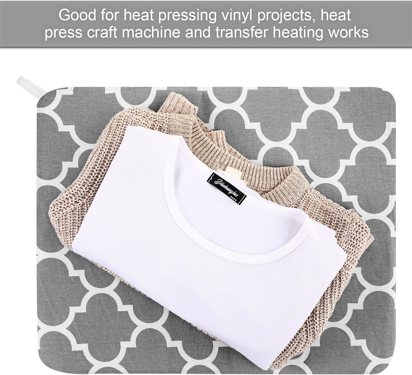 3 Pcs Heat Press Mats Compatible with Easypress 2 / Easypress Easy Press Mat Protective Resistant