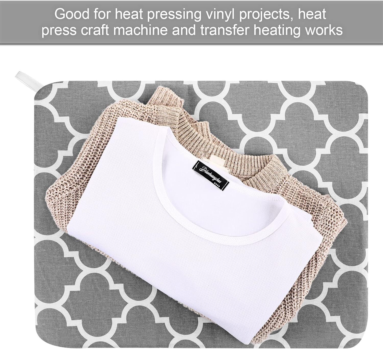 3 Pcs Heat Press Mats Compatible with Easypress 2 / Easypress Easy Press Mat Protective Resistant