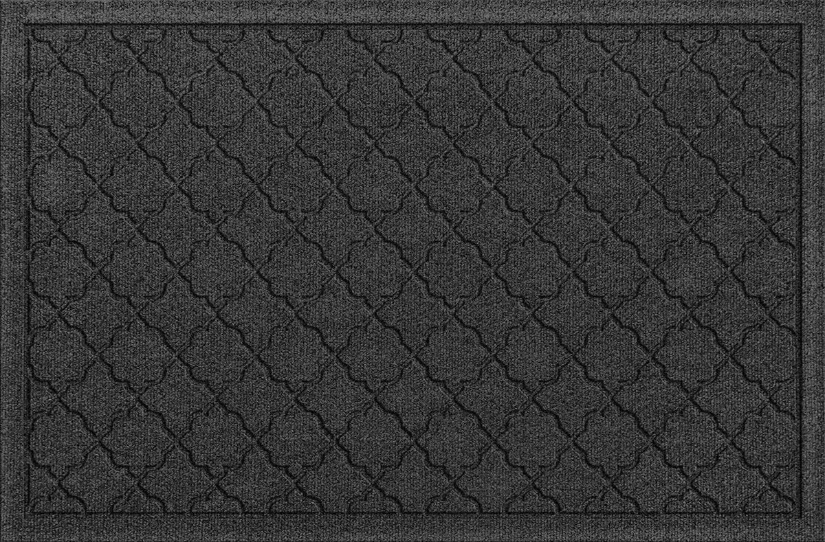 WaterHog Heavy Duty Doorway Mat, 2' x 3', Made in USA, Durable & Skid-Resistant Entryway Mat