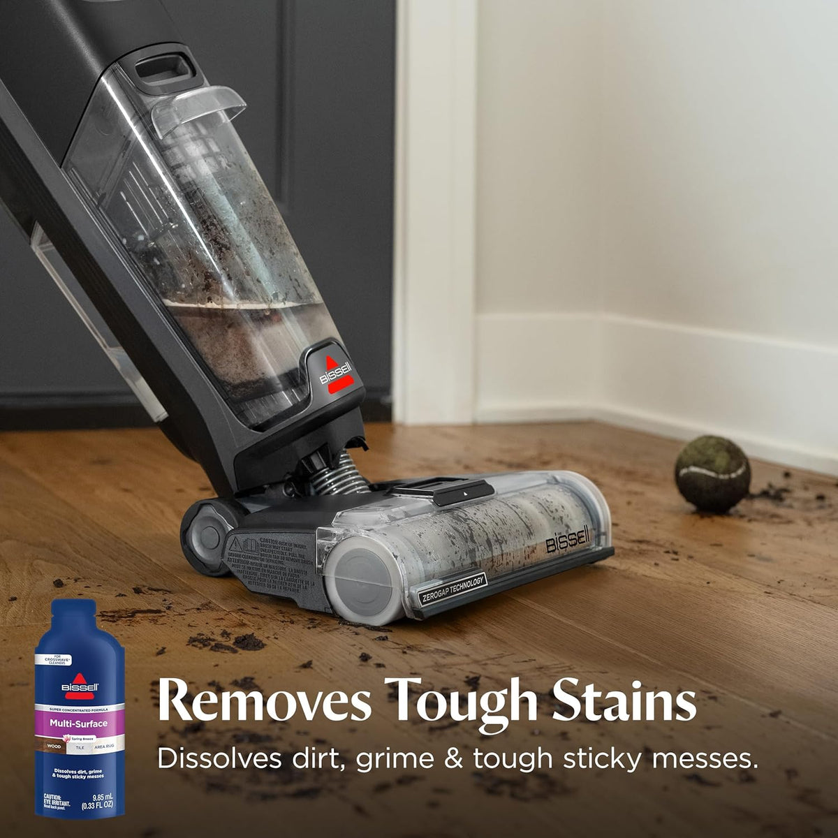 BISSELL NEW Multi-Surface Super Concentrate Cleaning Formula for Hard Surface and Area Rug