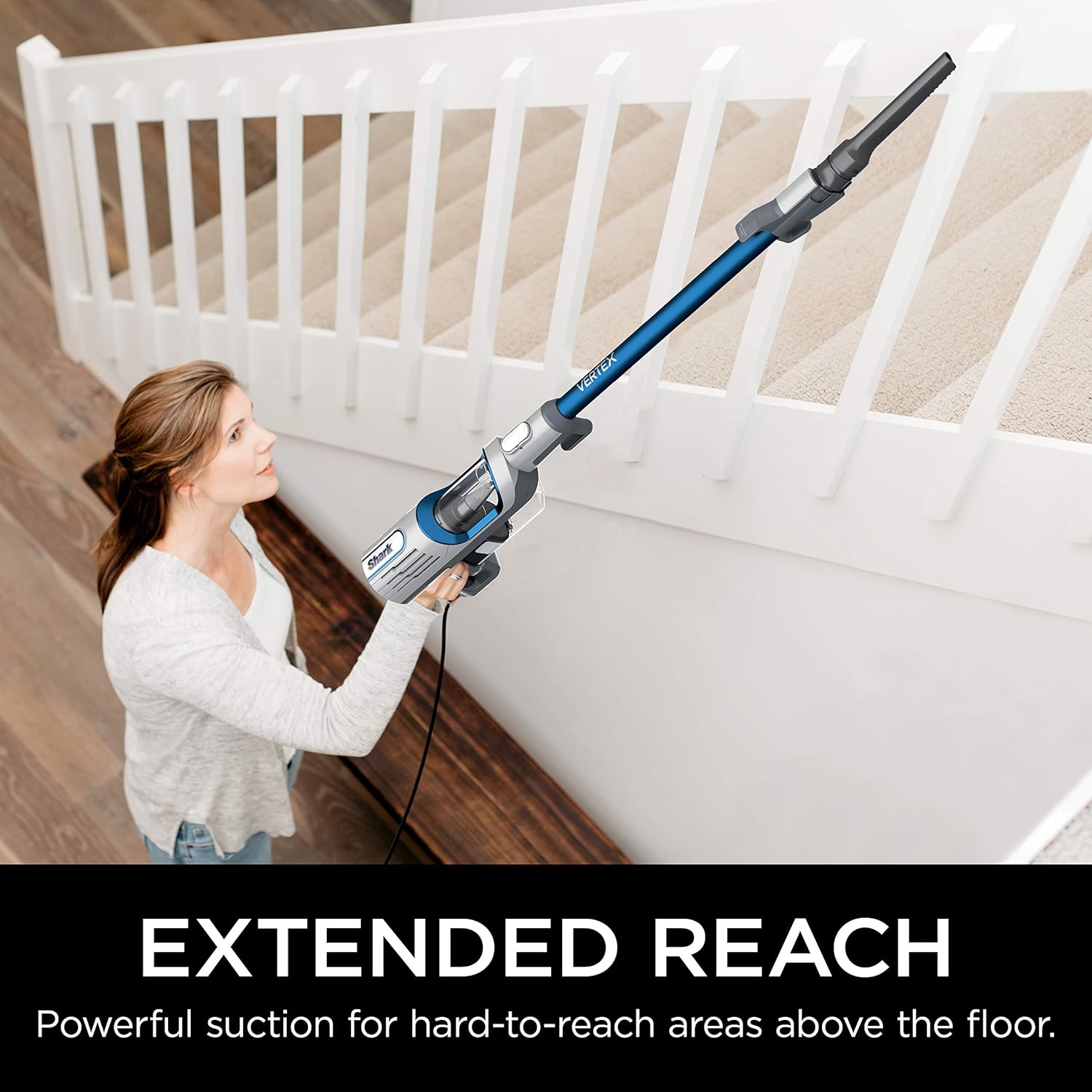 Shark | Corded Stick Vacuum Cleaner | Vertex Ultralight | Removable Handheld Vacuum | Pet Hair