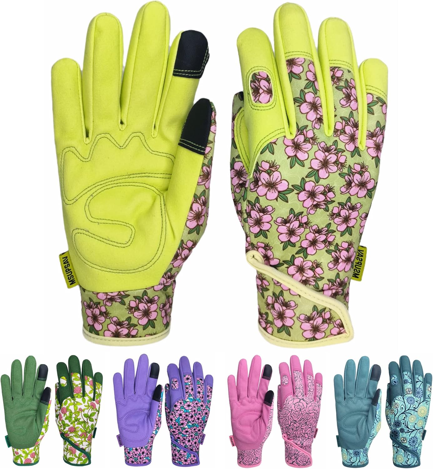 Thorn Proof&Puncture Resistant Gardening Gloves with Grip,Garden Gloves for Women, Leather Work