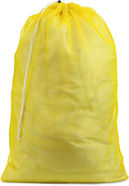 Handy Laundry Mesh XL Laundry Bag - Durable, Machine Washable with Secure Drawstring Closure