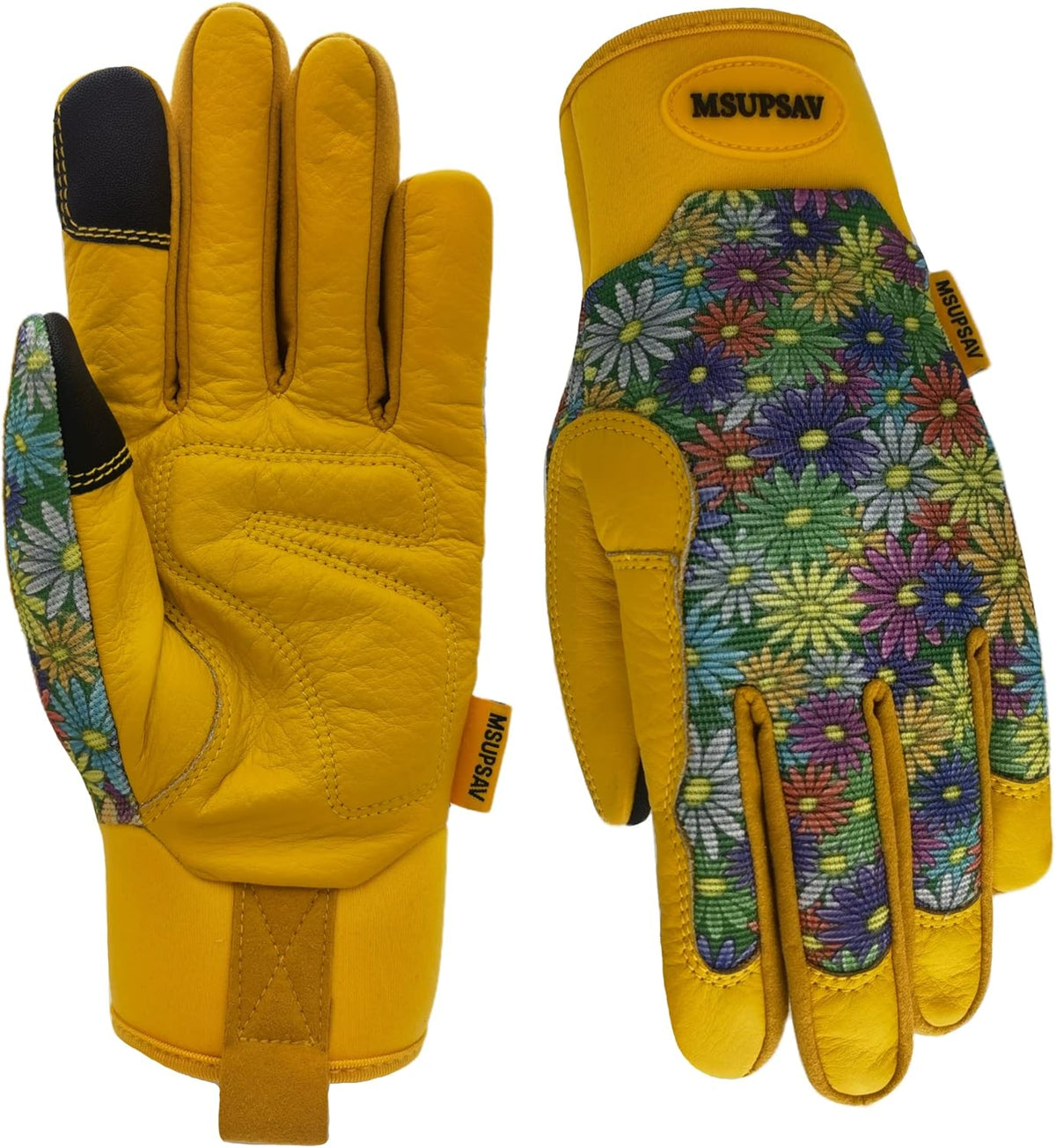 Thorn Proof&Puncture Resistant Gardening Gloves with Grip,Garden Gloves for Women, Leather Work