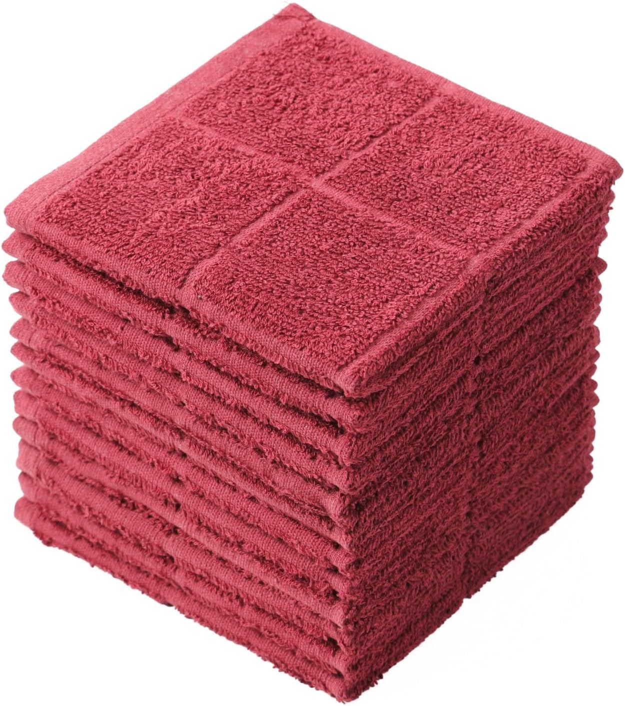 Glynniss Dishcloths Kitchen Highly Absorbent Dish Rags 100% Cotton Dish Cloths for Washing Dishes