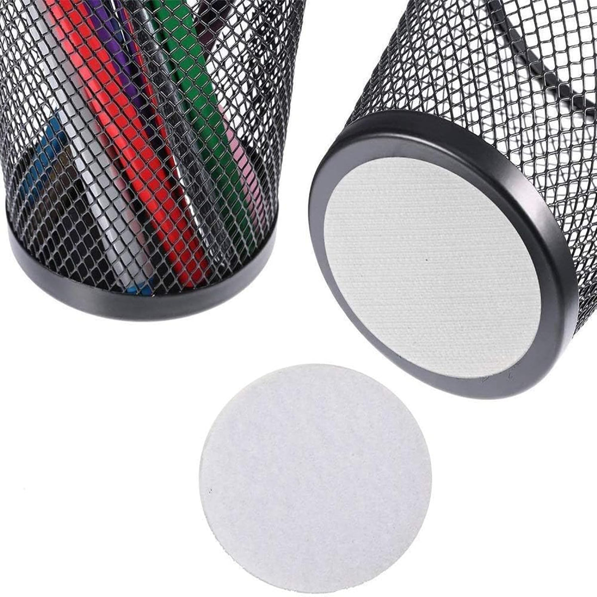 BRAVESHINE 24PCS Round Industrial-Strength Hook and Loop Fasteners with Adhesive - Wall Hanging