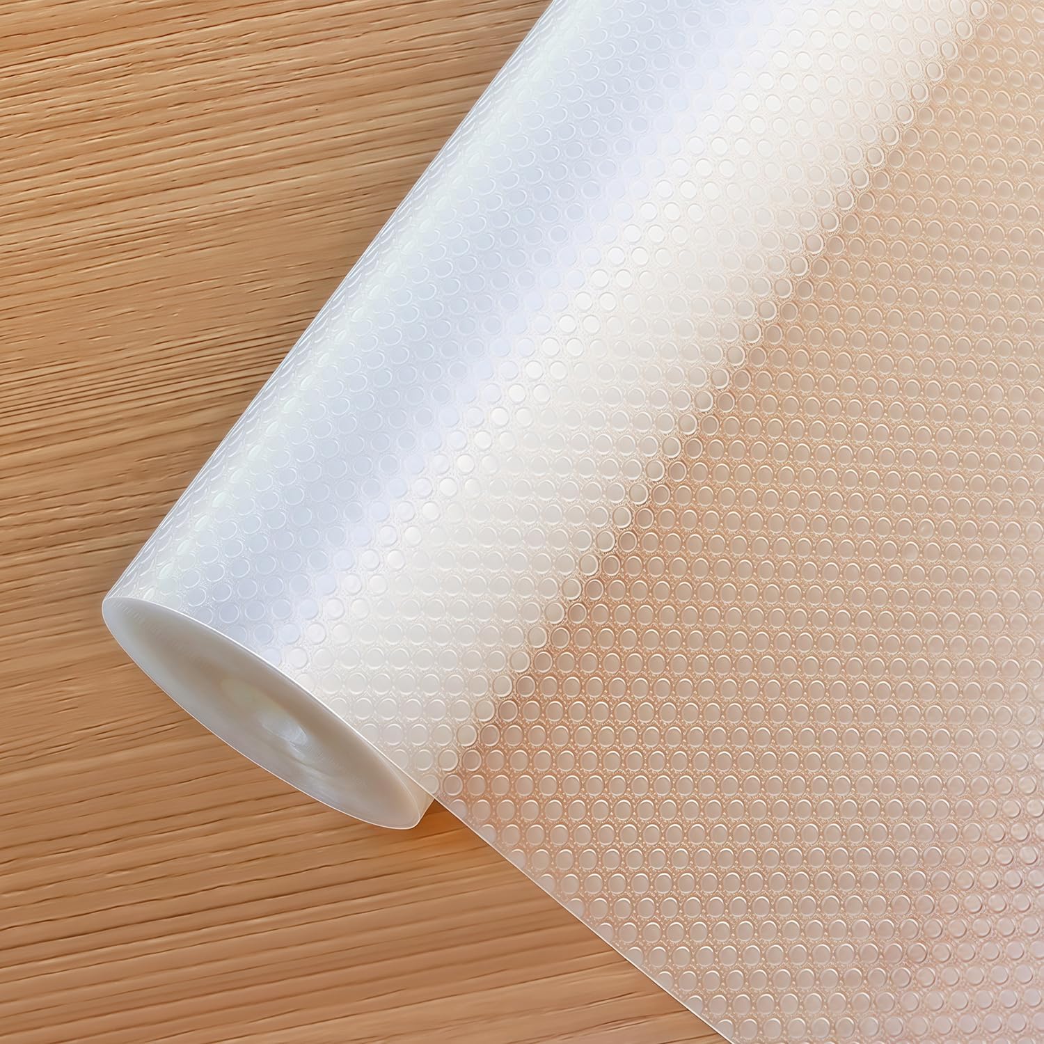 Shelf Liners 12 in x 20 ft EVA Drawer Mats, Non-Adhesive Cupboard Protector, Kitchen Cabinet Lining