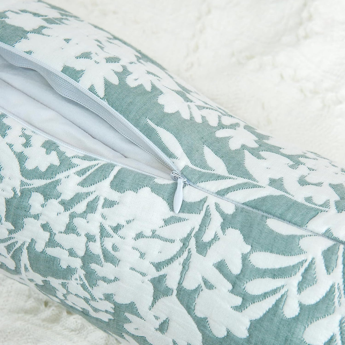 Buckwheat Neck Support Pillow Cervical Neck Cylinder Bolster Pillow,Buckwheat Hulls Adjustable Roll