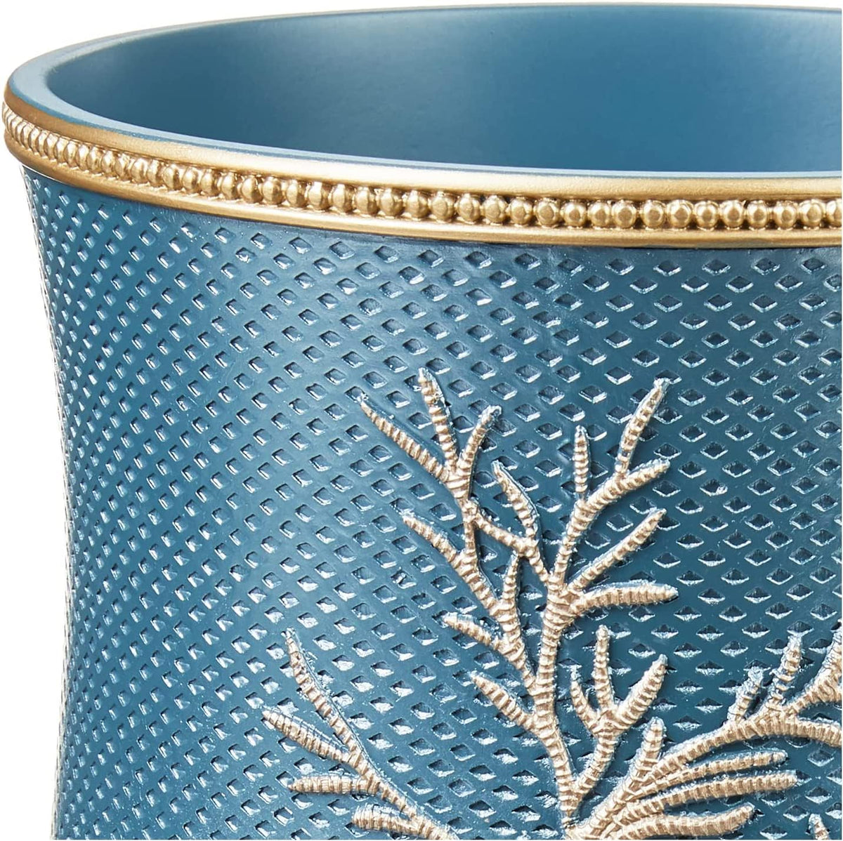 Zahari Home Decorative Trash Can for Bathroom, Office & Bedroom - 2.1 Gallons Stylish & Small Trash
