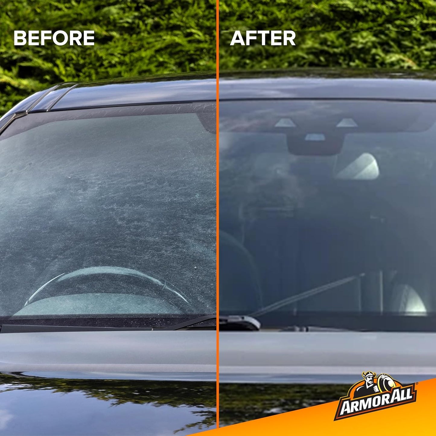 Armor All Protectant, Glass and Cleaning Wipes, Wipes for Car Interior and Car Exterior, 30 Count
