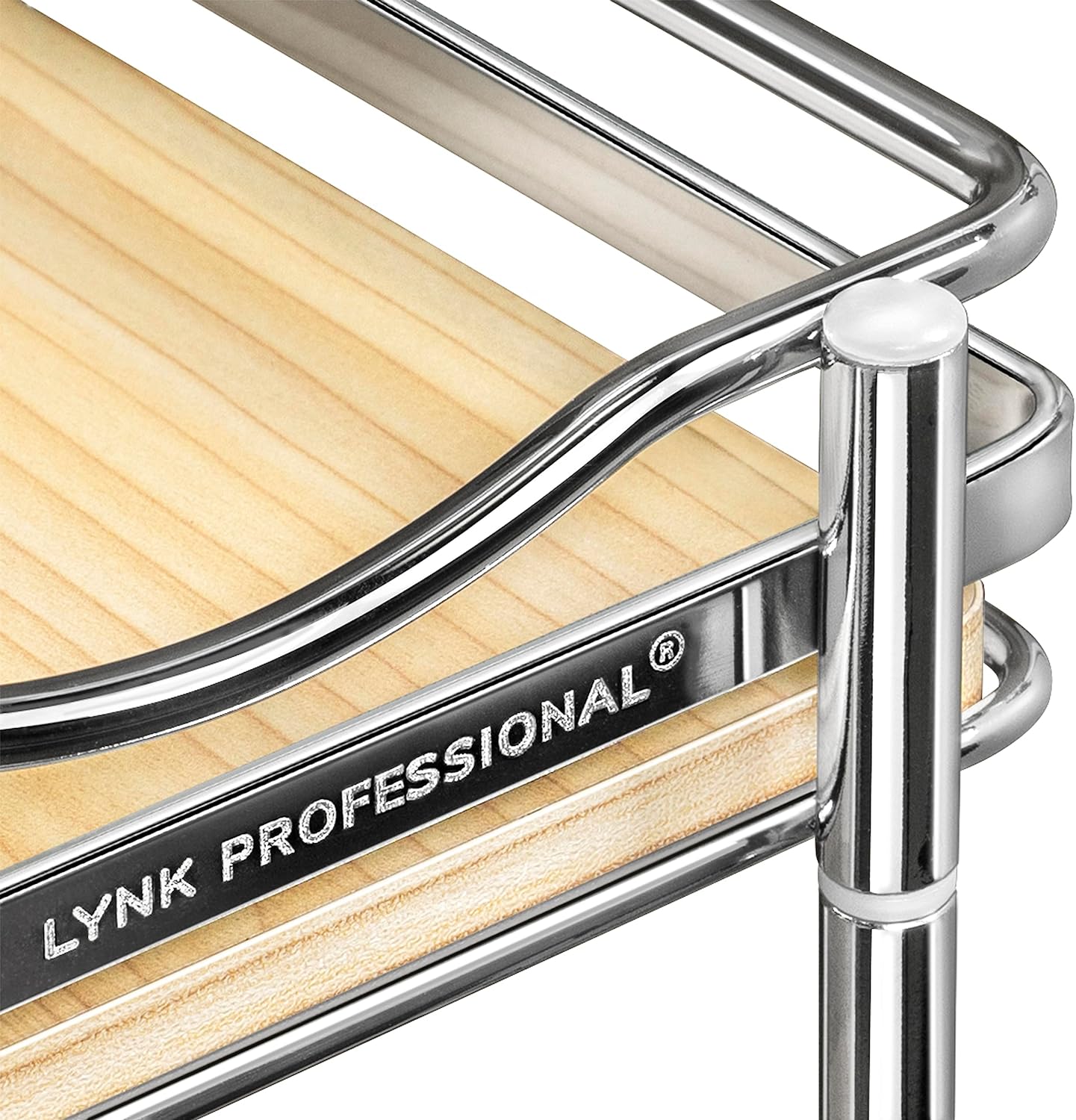 LYNK PROFESSIONAL® Élite™ Pull Out Spice Rack Organizer for Inside Kitchen Cabinets - 6"x21"