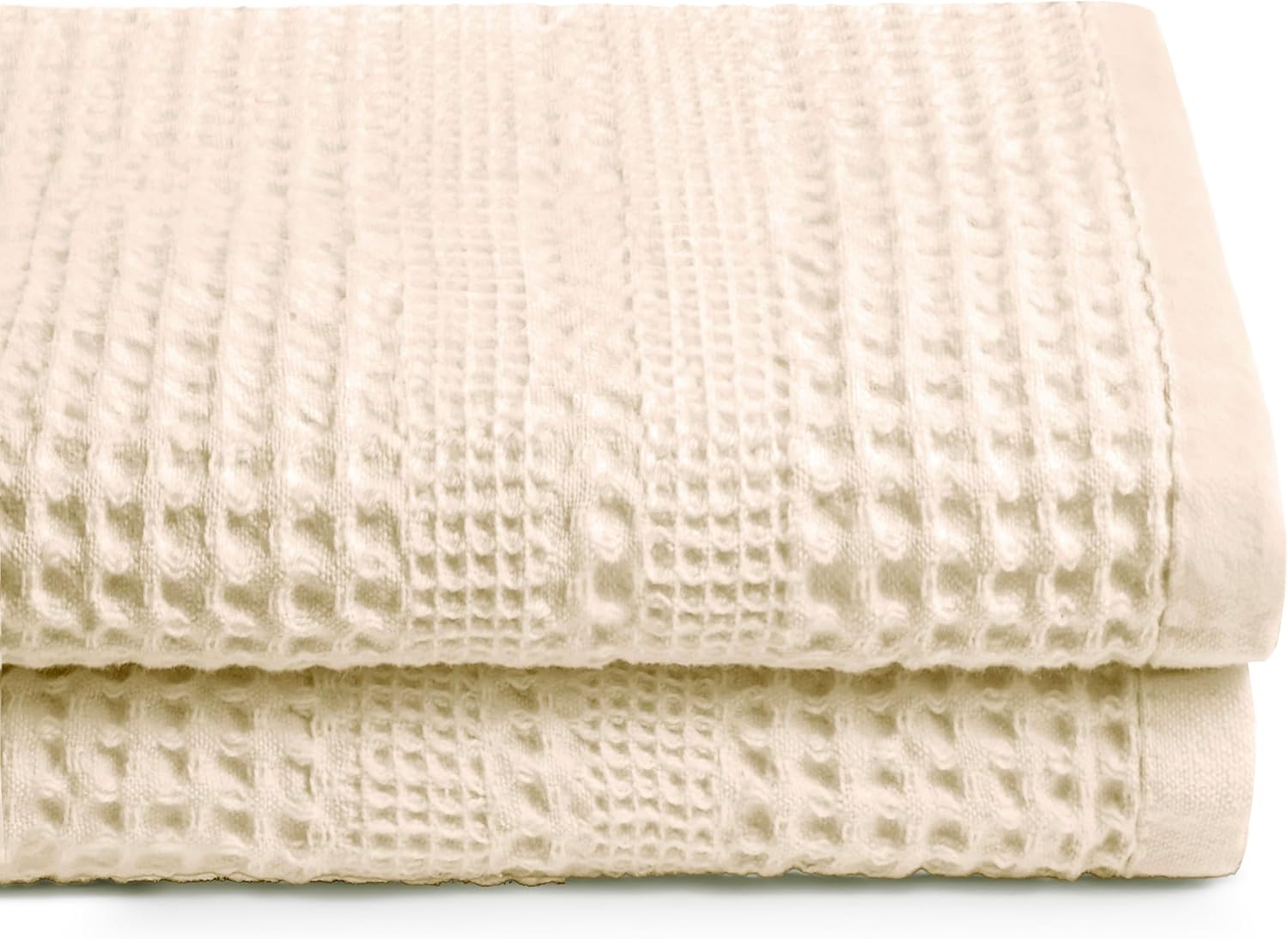 GILDEN TREE Waffle Towels for Bathroom, 100% Cotton Quick Dry Towel, Waffle Bath Towels Large