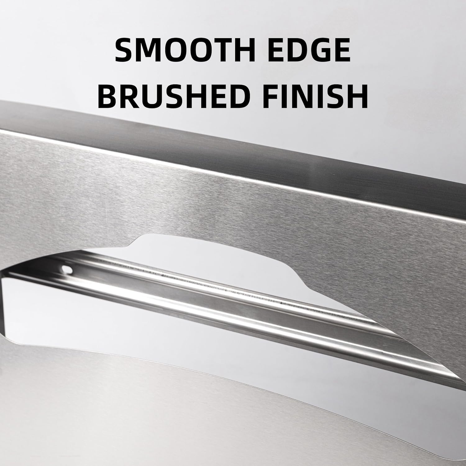 Toilet Seat Cover Dispenser,Commercial Stainless Steel Brushed Toilet Seat Cover Holder for