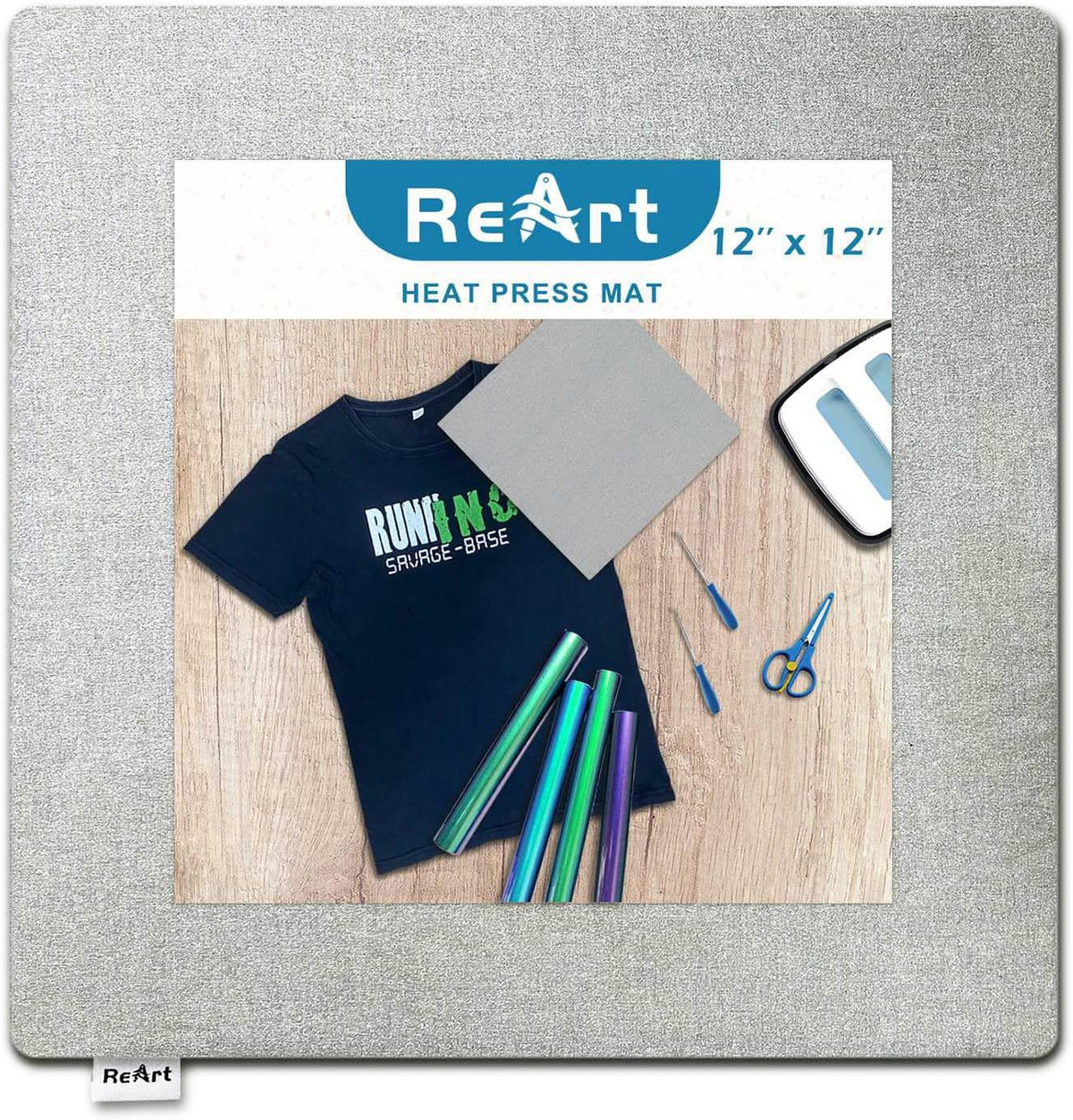 Heat Press Mat Easypress for Cricut Easypress 2/Cricut Easypress 12" x 12" Cricket Craft Vinyl