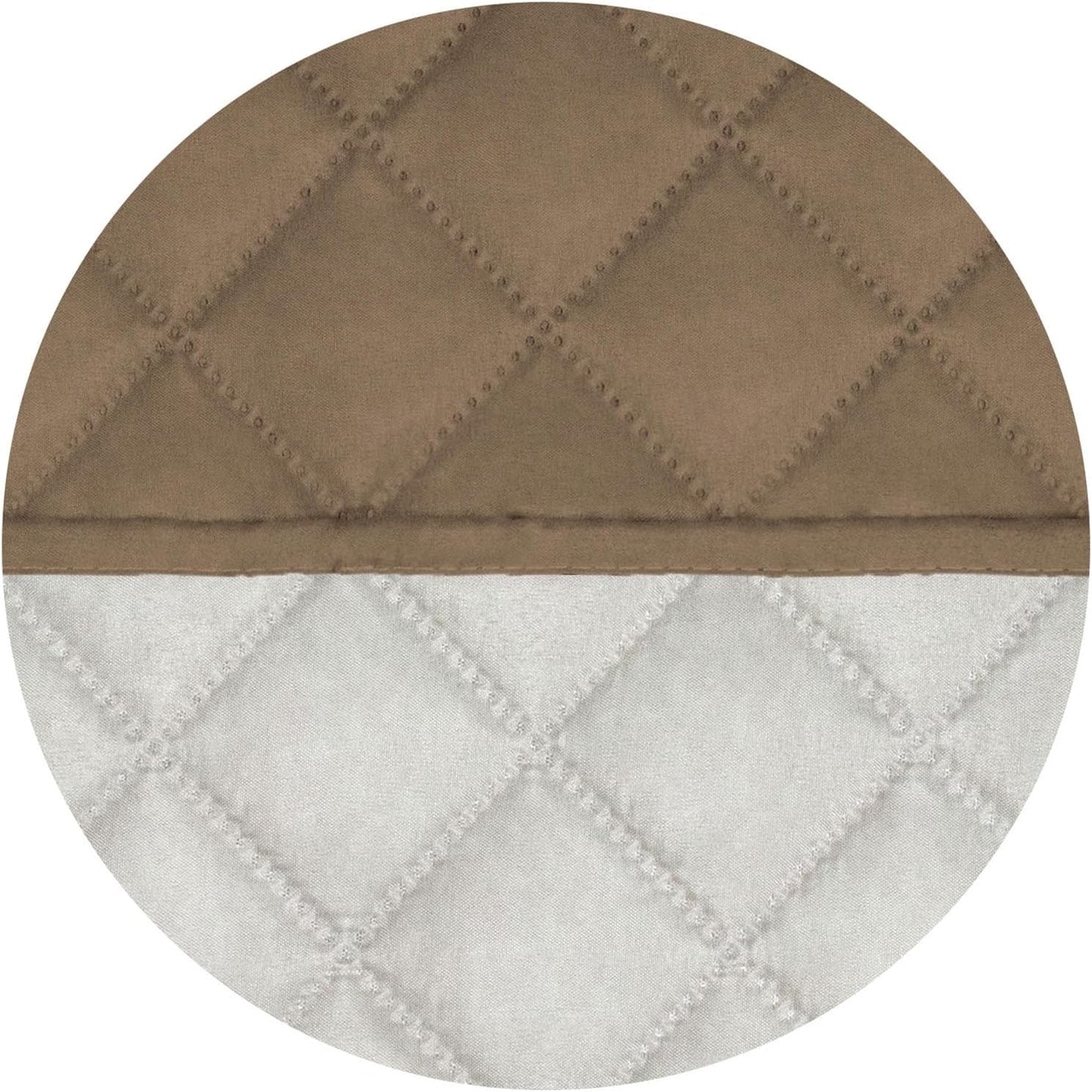 PureFit Reversible Quilted Sofa Cover, Water Resistant Slipcover Furniture Protector, Washable