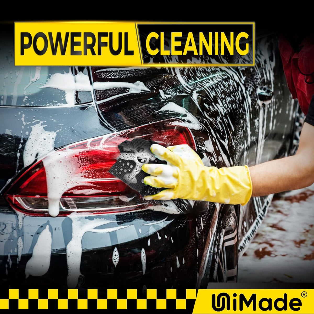 Microfiber Cleaning Cloth, 100 Pack Microfiber Towels for Cars Commercial Grade Work Rags Bulk