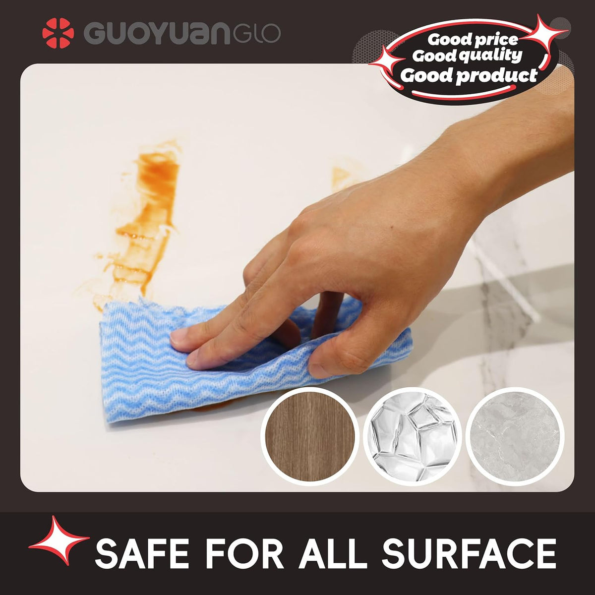 Disposable Cleaning Cloths Reusable Dsih Cloths for Kitchen Disposable Dish Rag Dry Fast 11.8x11.8