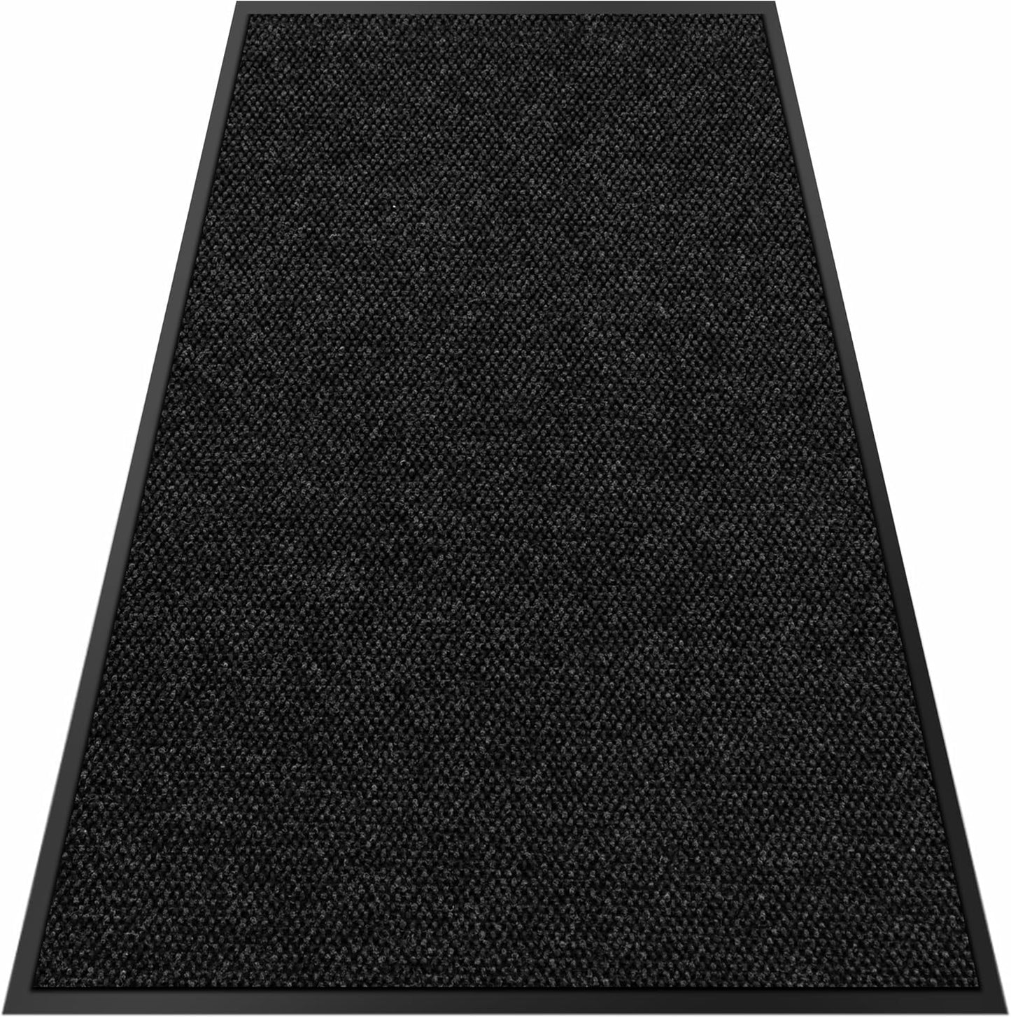 4′ x 56′ Front Door Mat Indoor Outdoor Entrance, Commercial Floor Mat Heavy Duty Dirt Trapper