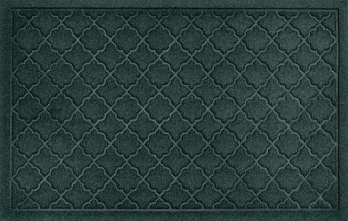 WaterHog Heavy Duty Doorway Mat, 2' x 3', Made in USA, Durable & Skid-Resistant Entryway Mat