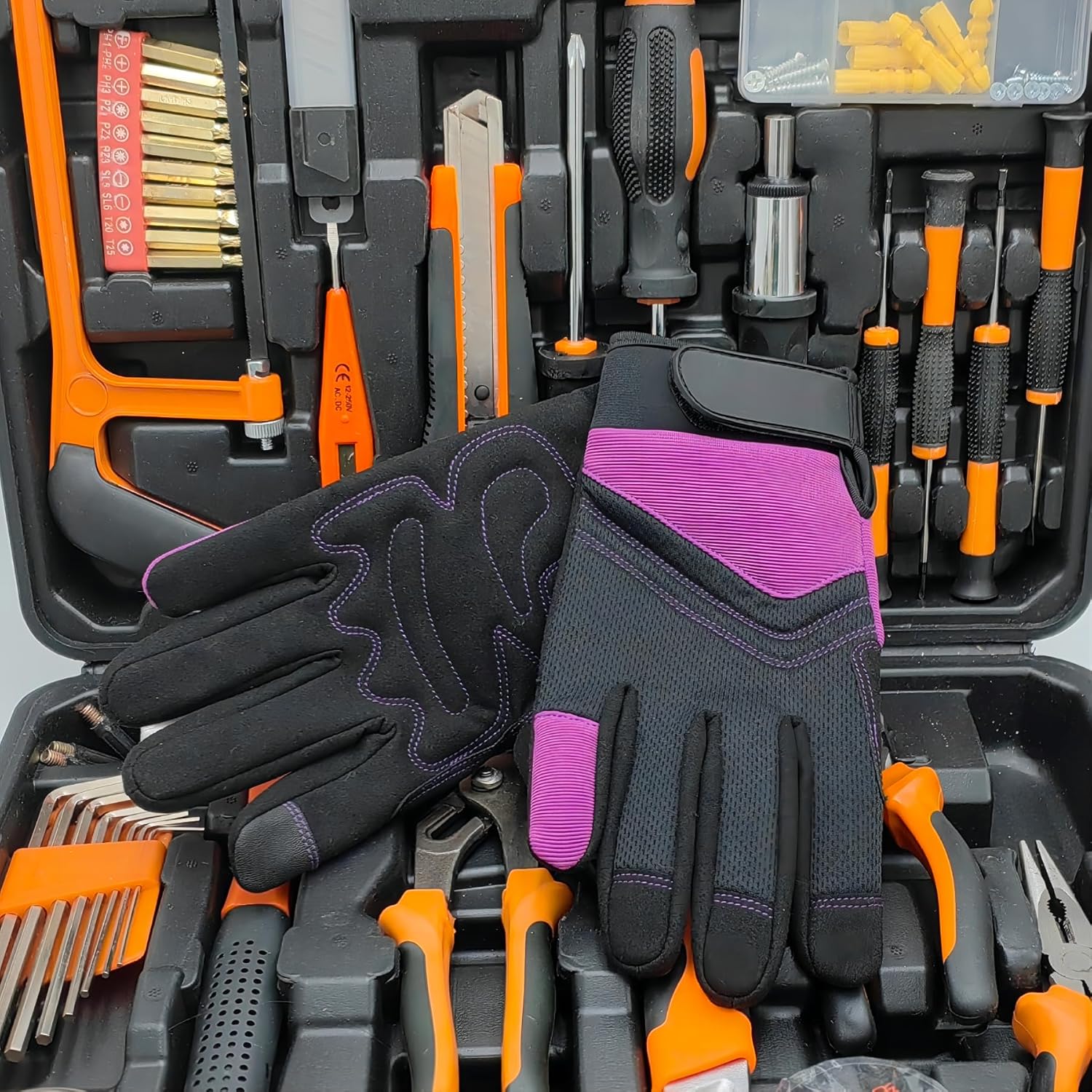 Thorn Proof&Puncture Resistant Gardening Gloves with Grip,Garden Gloves for Women, Leather Work