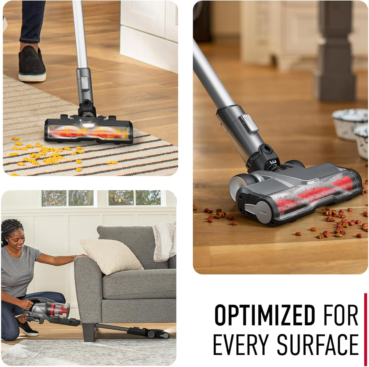 Hoover ONEPWR WindTunnel Emerge Cordless Stick Vacuum Cleaner, Lightweight Stick Vac, Powerful and
