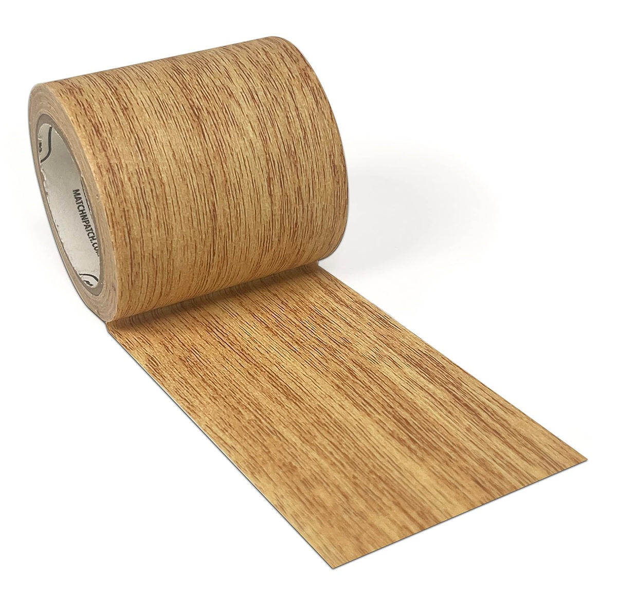 MATCH 'N PATCH Realistic Wood Grain Repair Tape - Durable Multi-Use Adhesive Tape for Furniture
