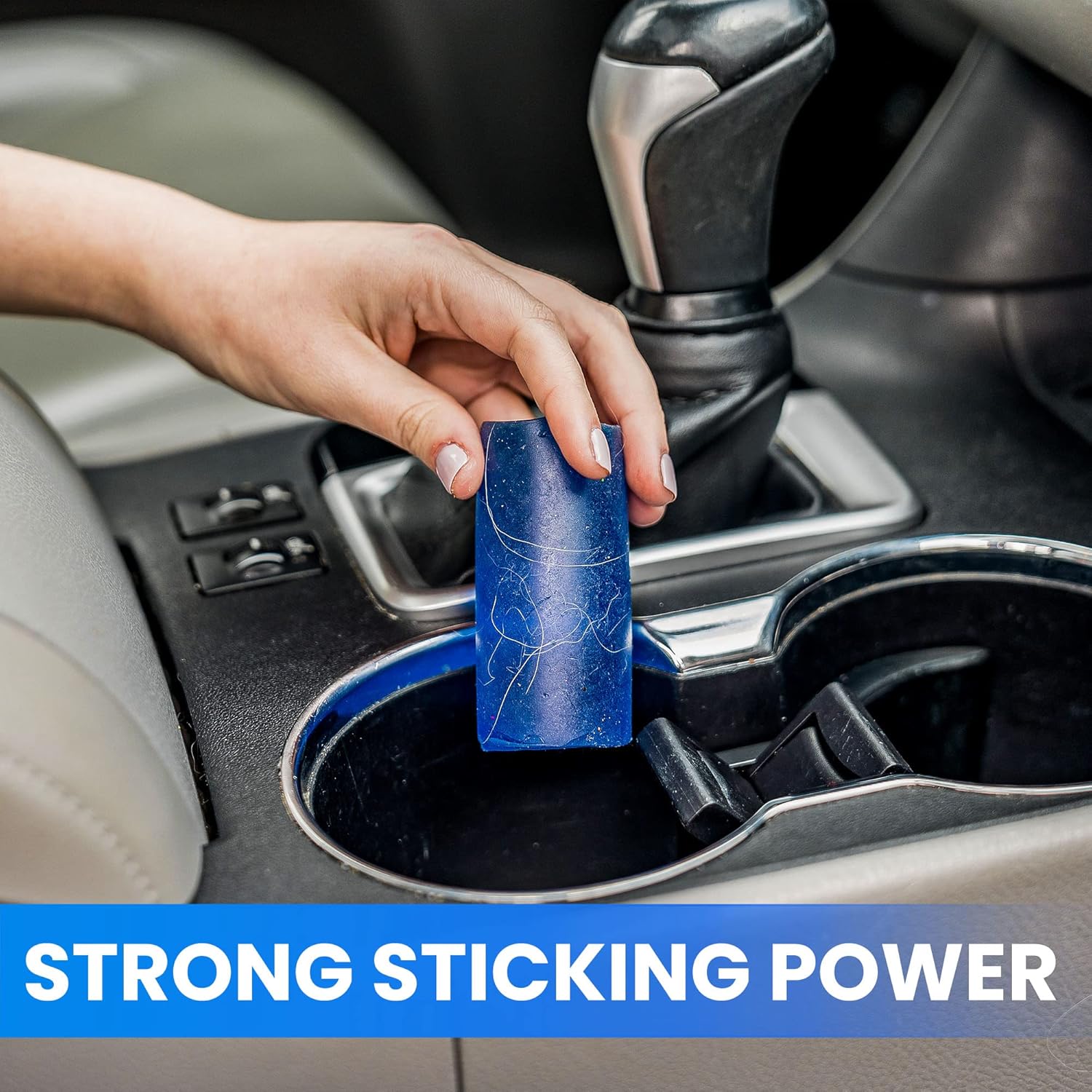 Multi-Purpose, Reusable and Eco-Friendly Hand-Held Cleaner for Hard-to-Reach Areas in Your Home and