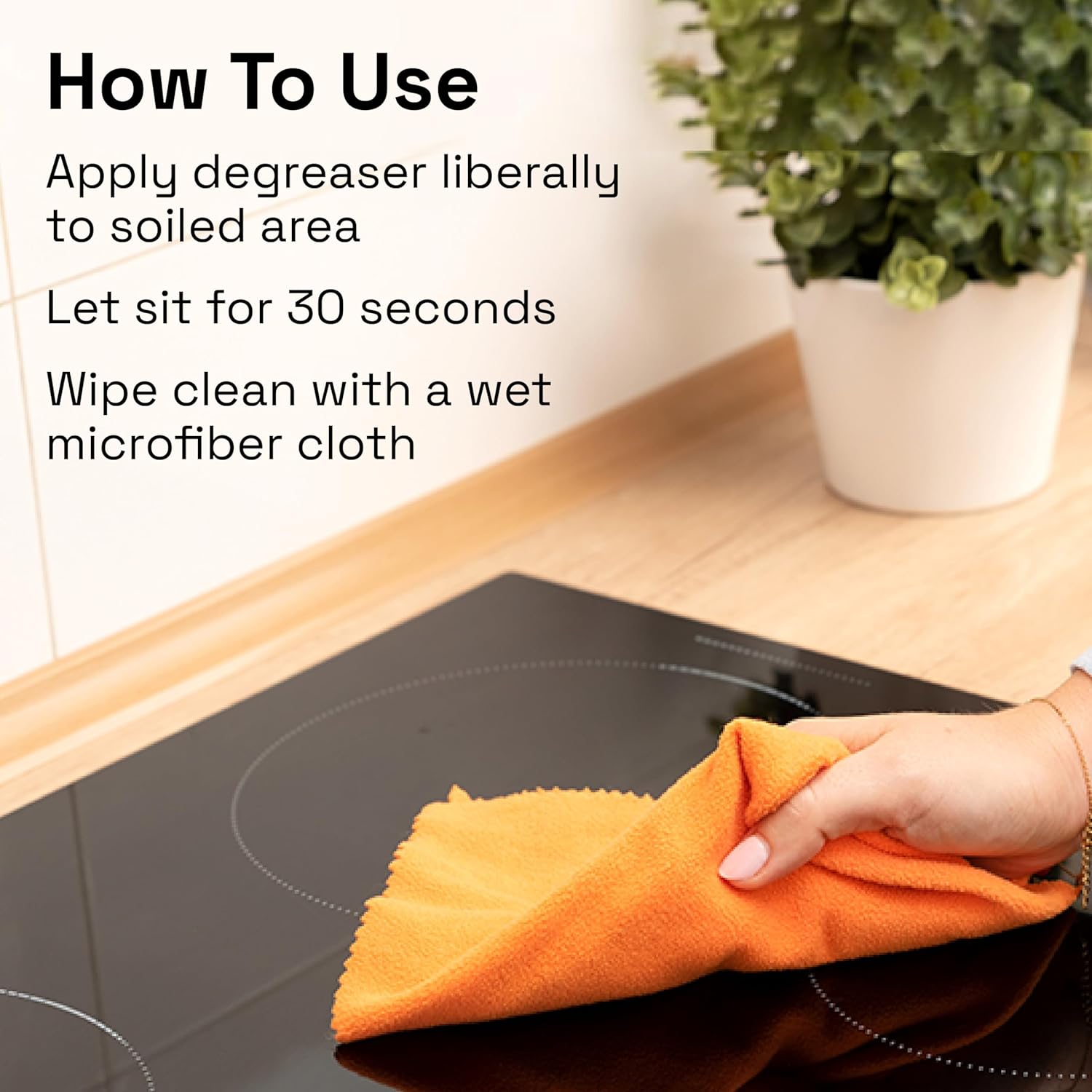 Clean Republic Heavy-Duty Degreaser, Multi-Surface Cleaner for Ovens, Stove Tops, Grills, and More