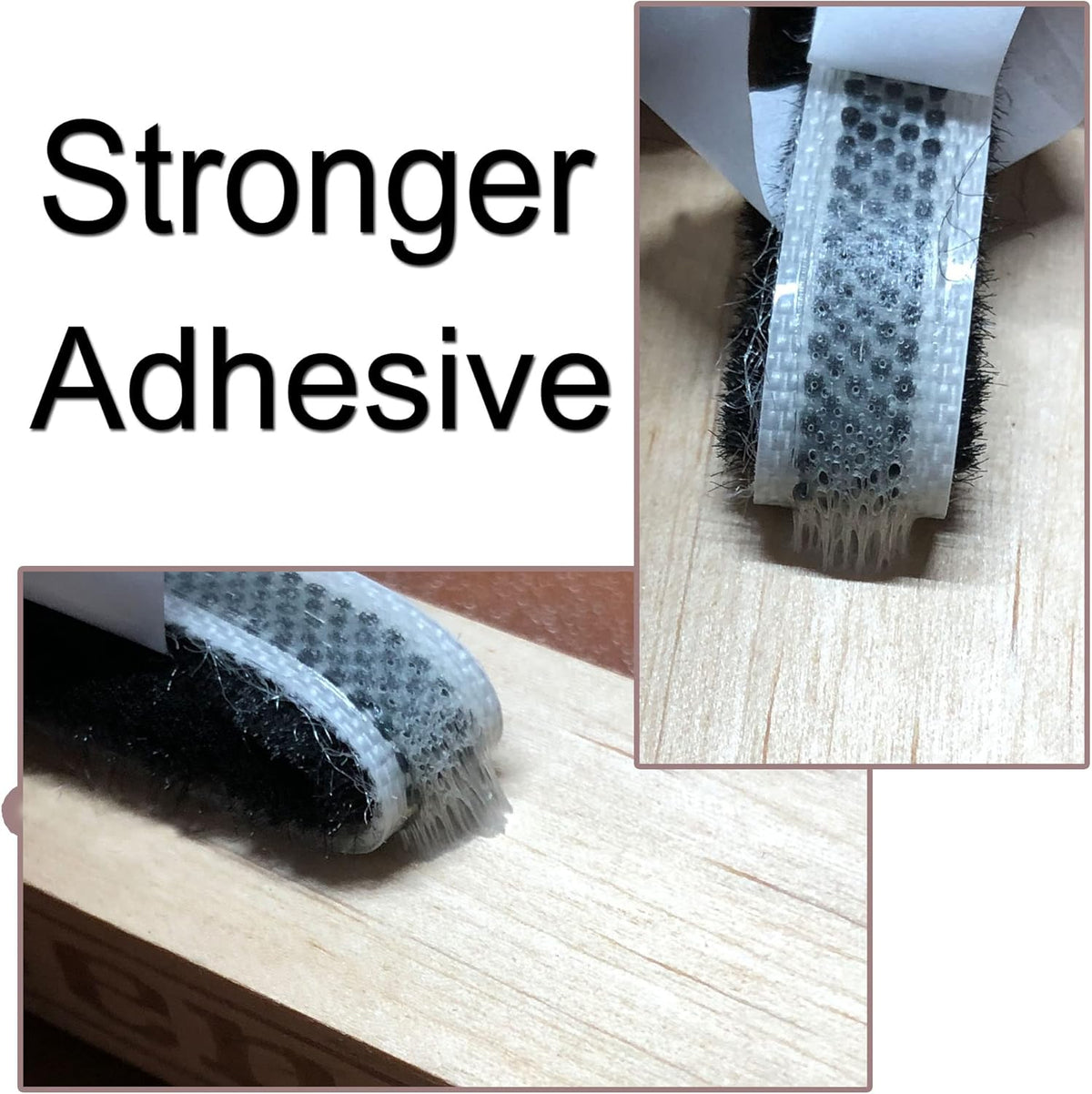 Weather Stripping Brush for Sliding Windows/Doors Frame Side,Pile Self Adhesive Weatherstrip Seal
