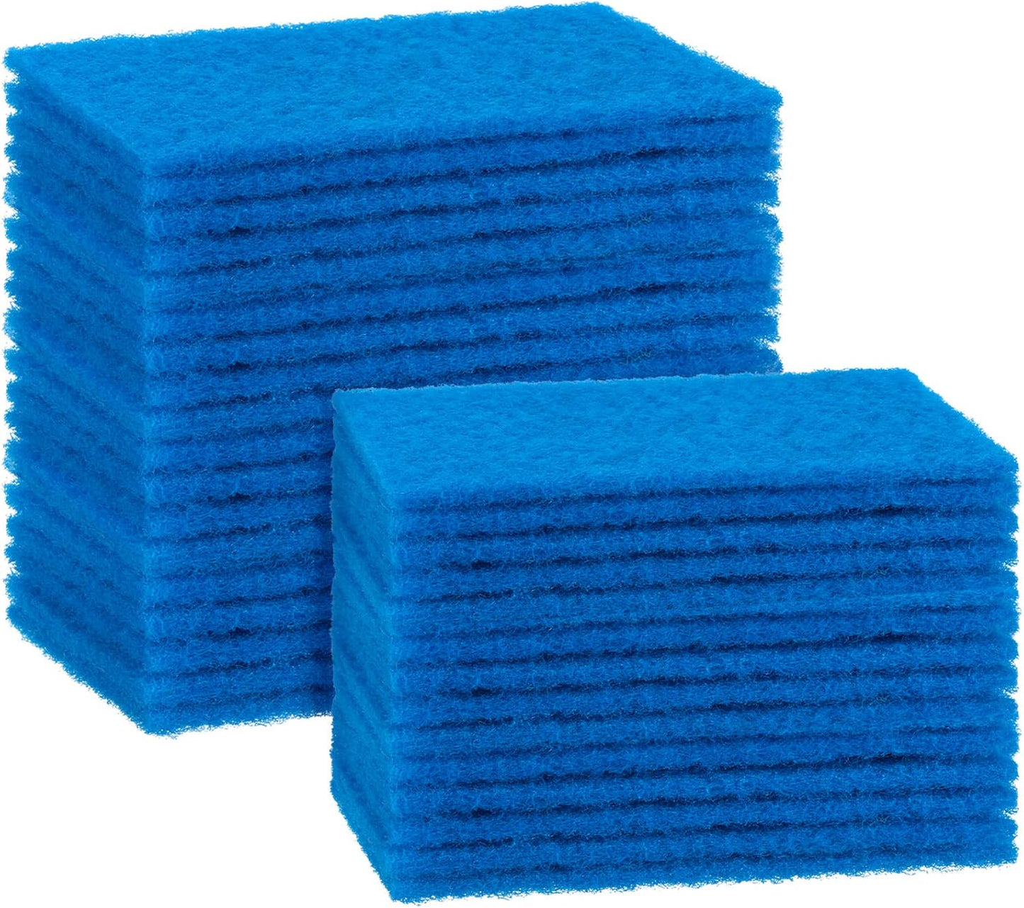 Jetec Scrub Pads Scouring Pads Sponge Dish Scrubber Scouring Cleaning Non Scratch for Kitchen