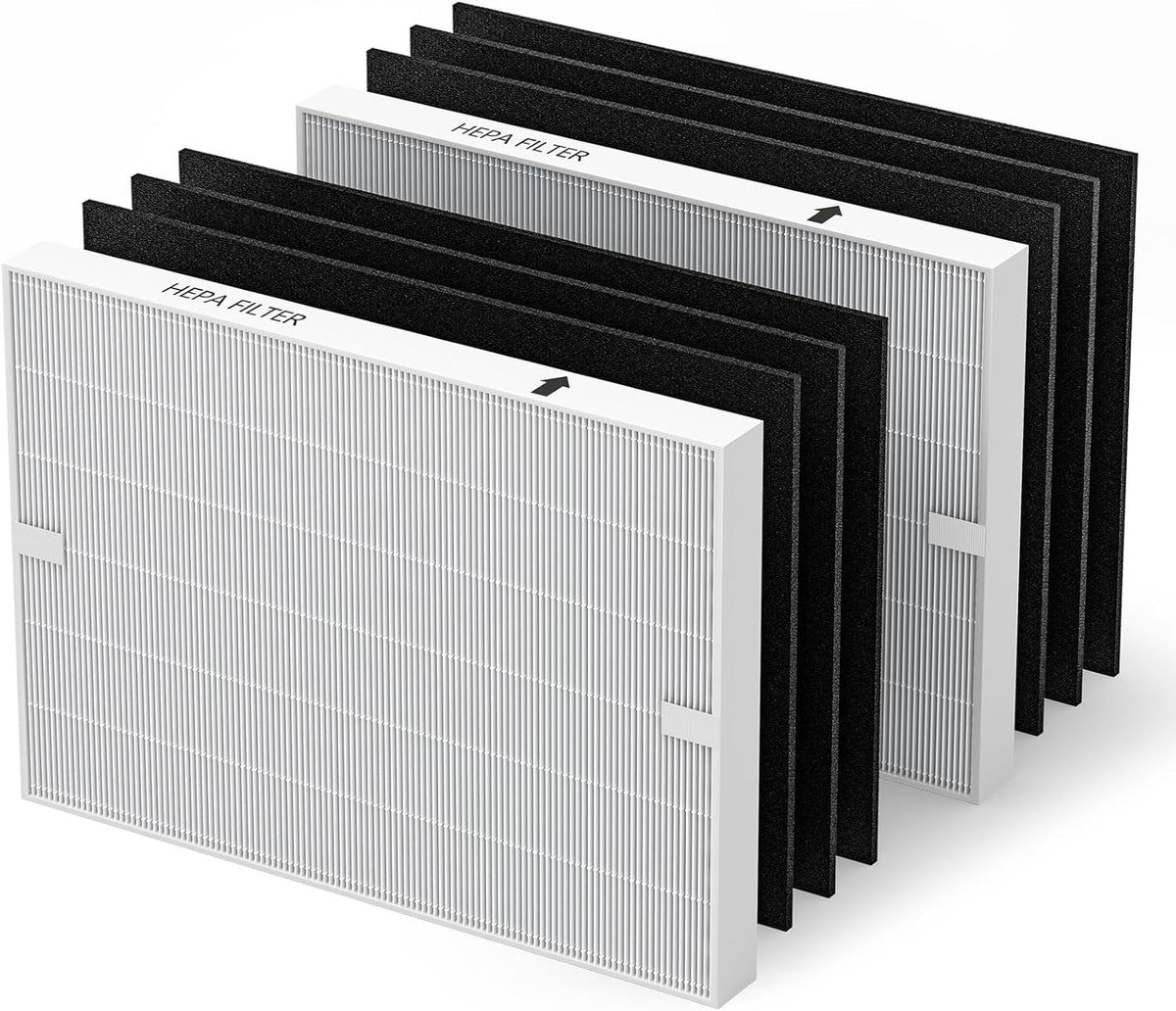AP-1512HH Air Purifier Replacement Filter Set for Coway Airmega AP-1512HH and and Airmega 200M air