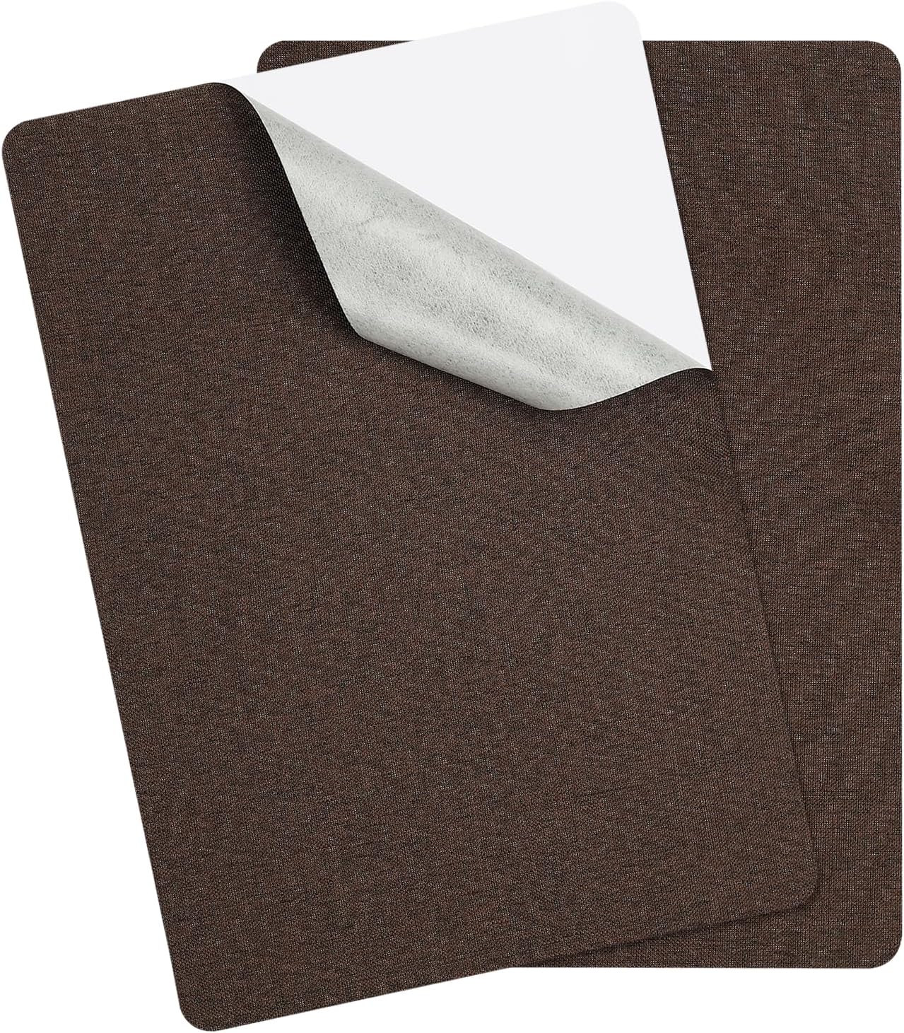 PATIKIL 8x11 Inch Linen Repair Patches, 2Pcs Self-Adhesive Fabric Patch for Sofas Tote Bags