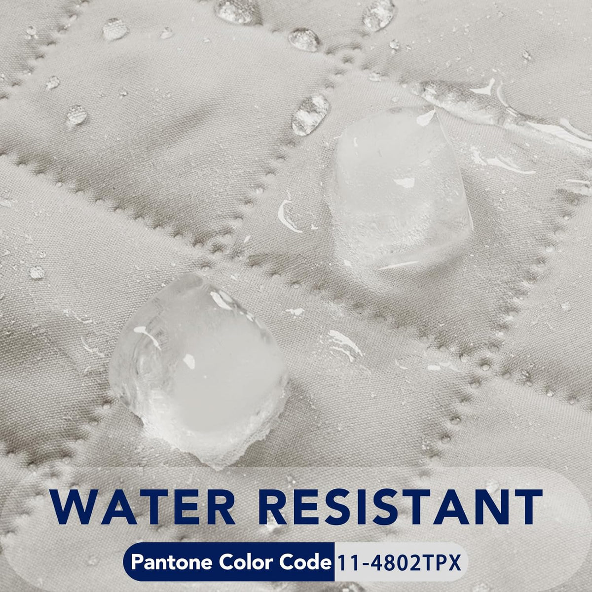 PureFit Reversible Quilted Sofa Cover, Water Resistant Slipcover Furniture Protector, Washable