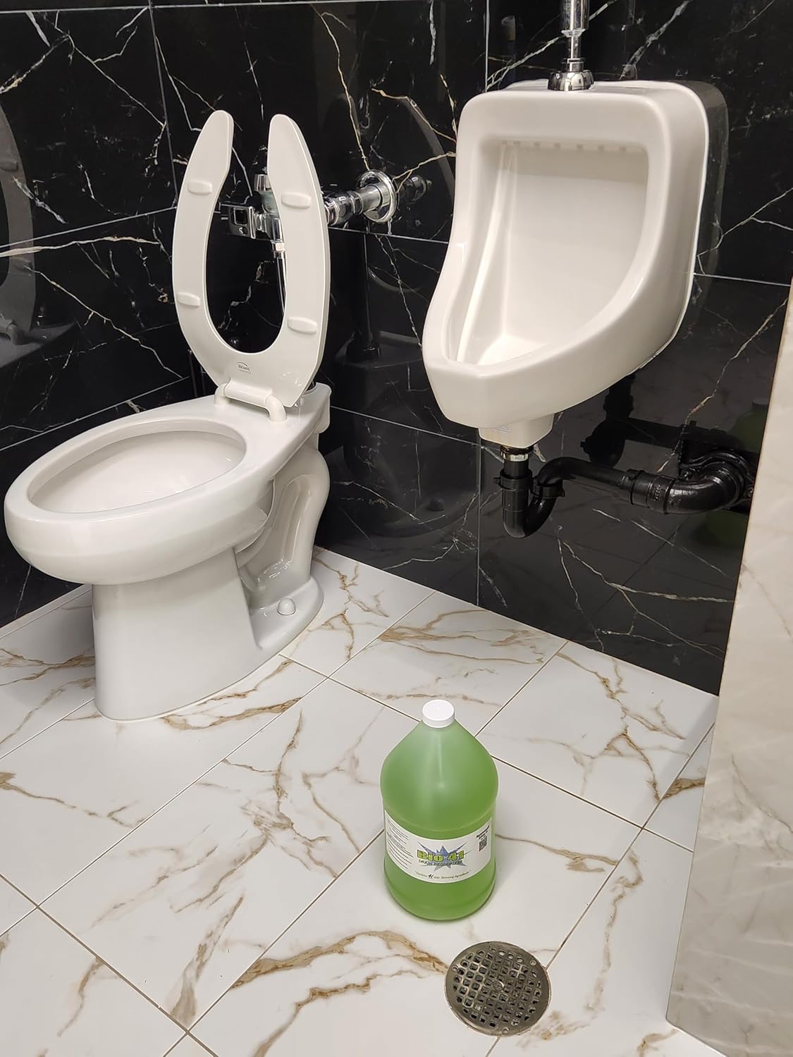 Drain Deodorizer- Odor Eliminator - Commercial Drain Deodorizer - Neutralizer Sewer Gas Smell