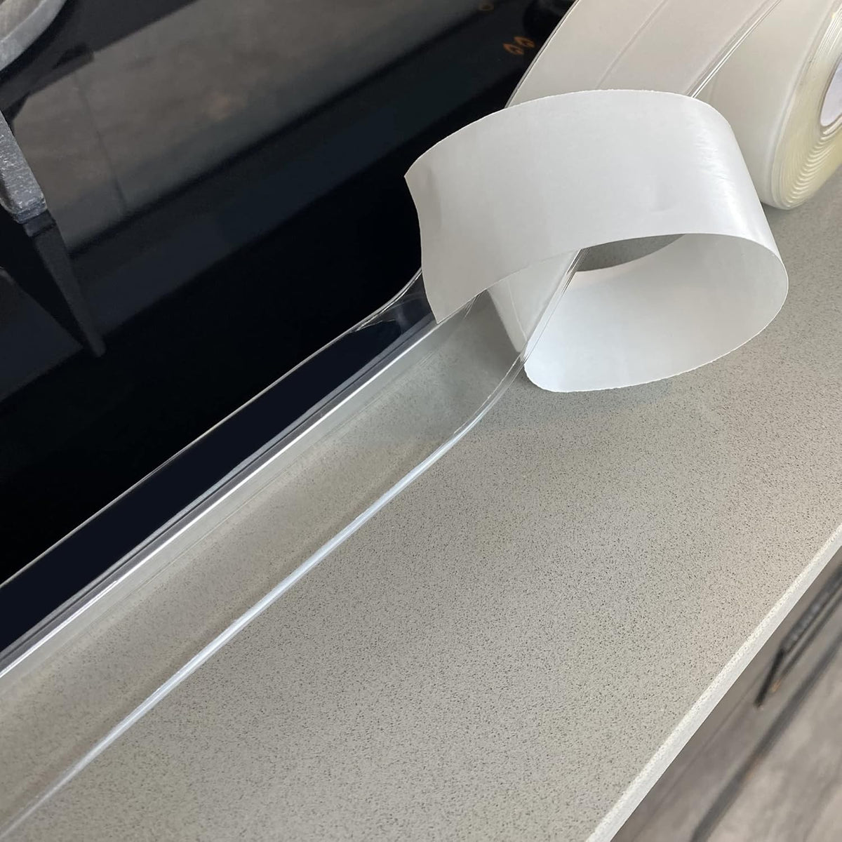 Caulk Tape Self Adhesive,Caulking Tape for Bathroom Sealant Strip Caulk Strip,Waterproof Caulking