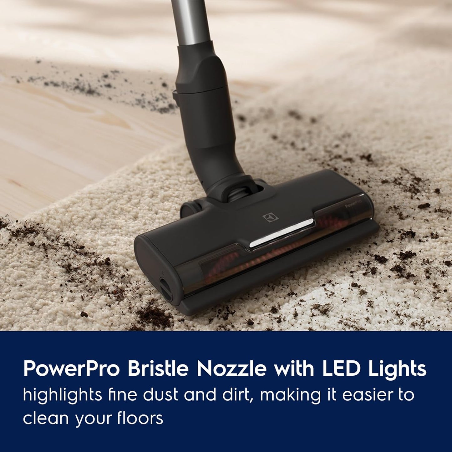 Electrolux Ultimate700 Cordless Stick Vacuum with PowerPro Bristle Nozzle and High Suction Power
