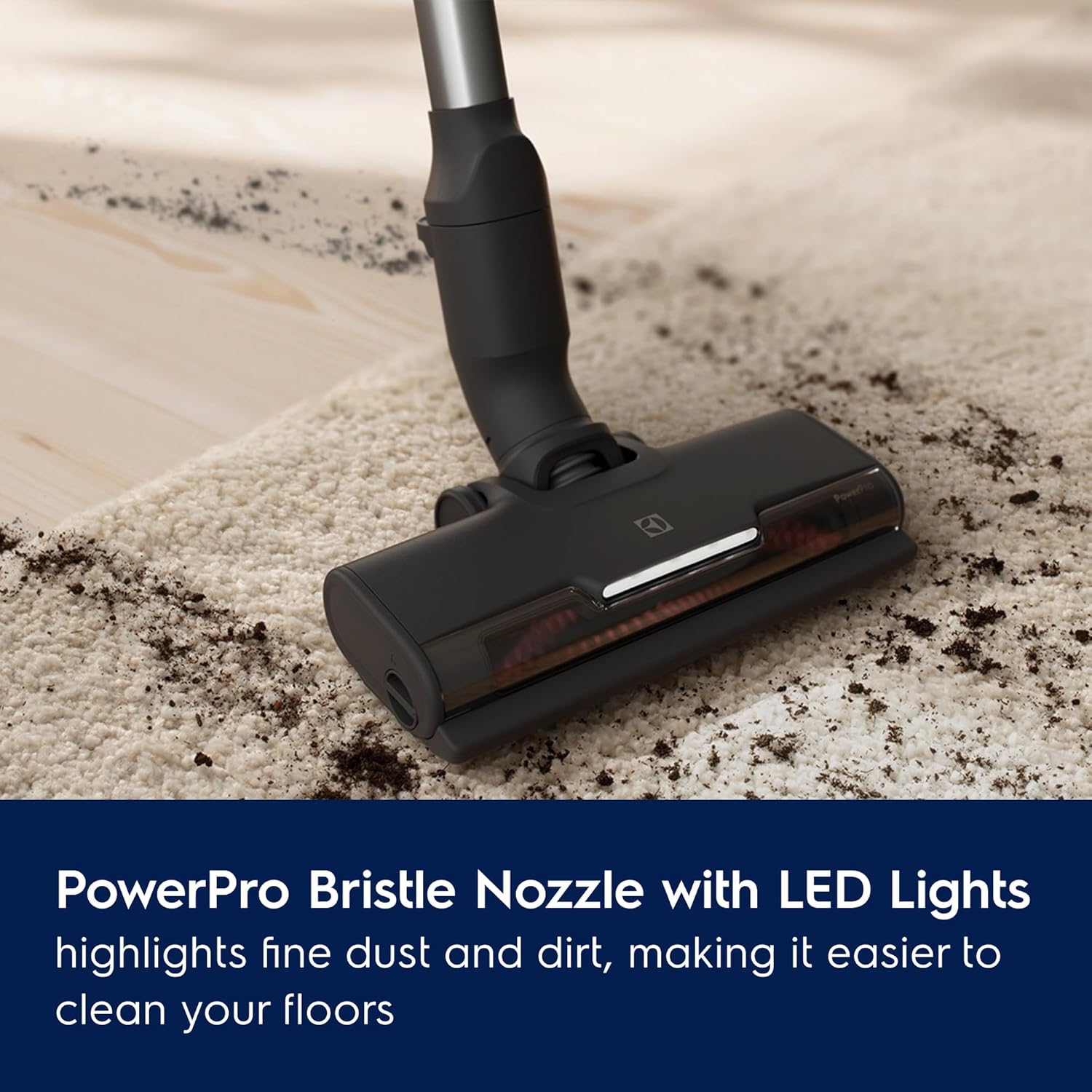 Electrolux Ultimate700 Cordless Stick Vacuum with PowerPro Bristle Nozzle and High Suction Power