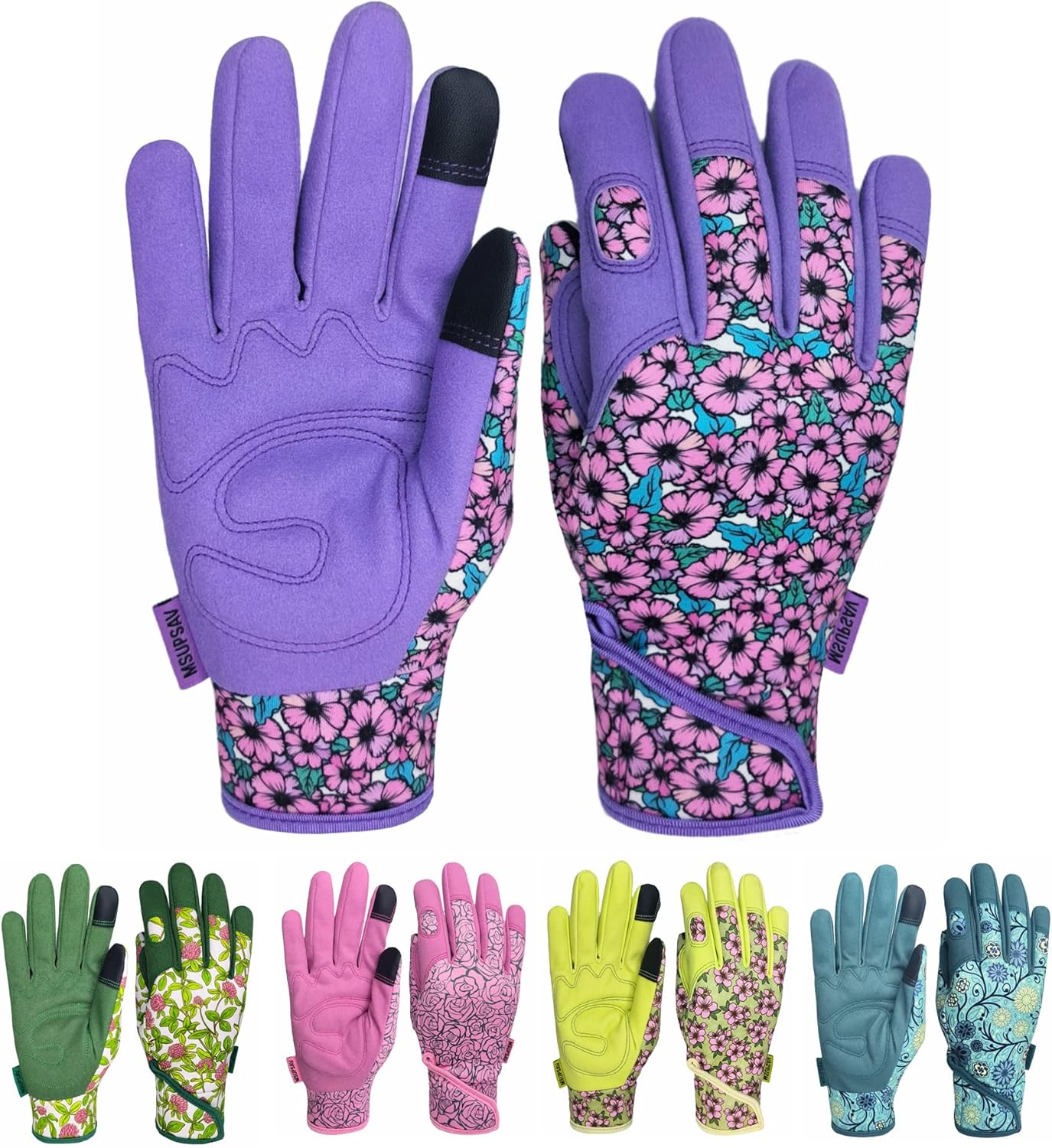 Thorn Proof&Puncture Resistant Gardening Gloves with Grip,Garden Gloves for Women, Leather Work