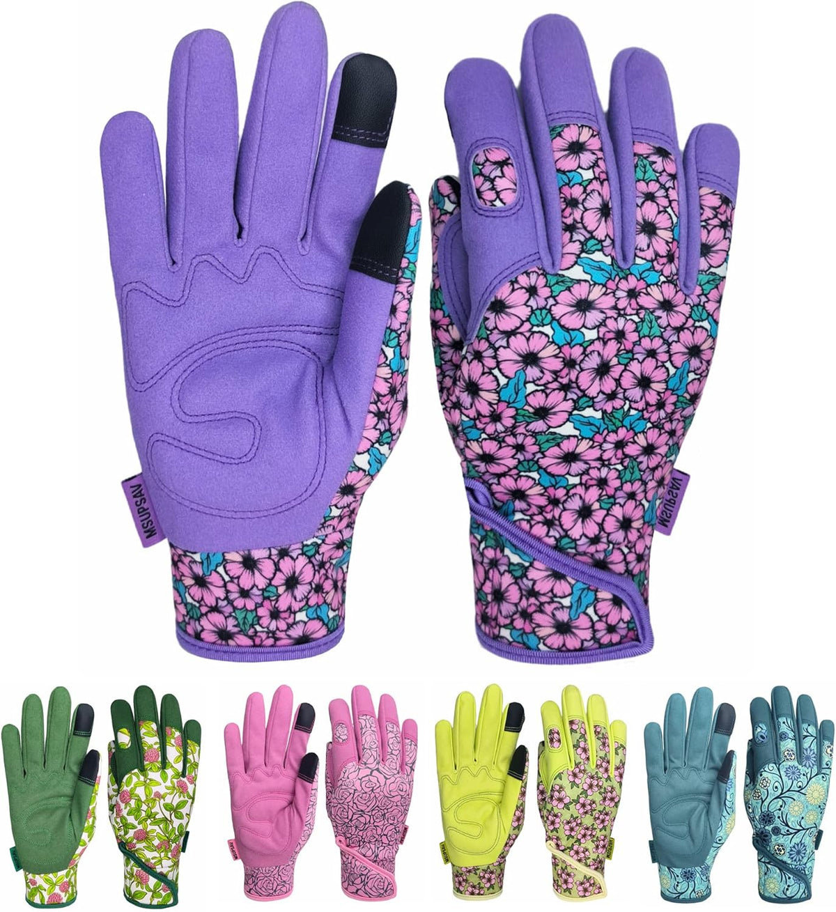Thorn Proof&Puncture Resistant Gardening Gloves with Grip,Garden Gloves for Women, Leather Work