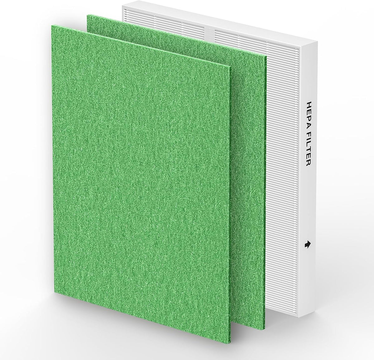 AP-1512HH & 200M Pollen Filter Set for Coway Airmega AP-1512HH and Airmega 200M Air Purifi-ers, 2