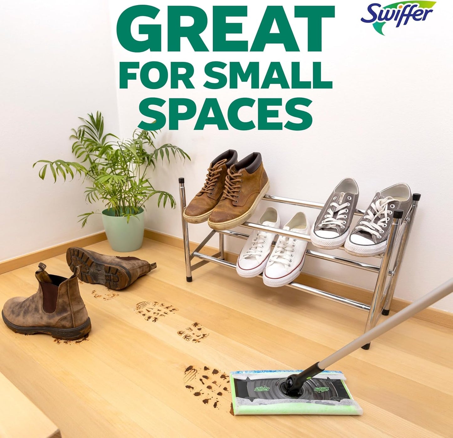Swiffer Sweeper Pet Heavy Duty Multi-Surface Wet Cloth Refills for Floor Mopping and Cleaning