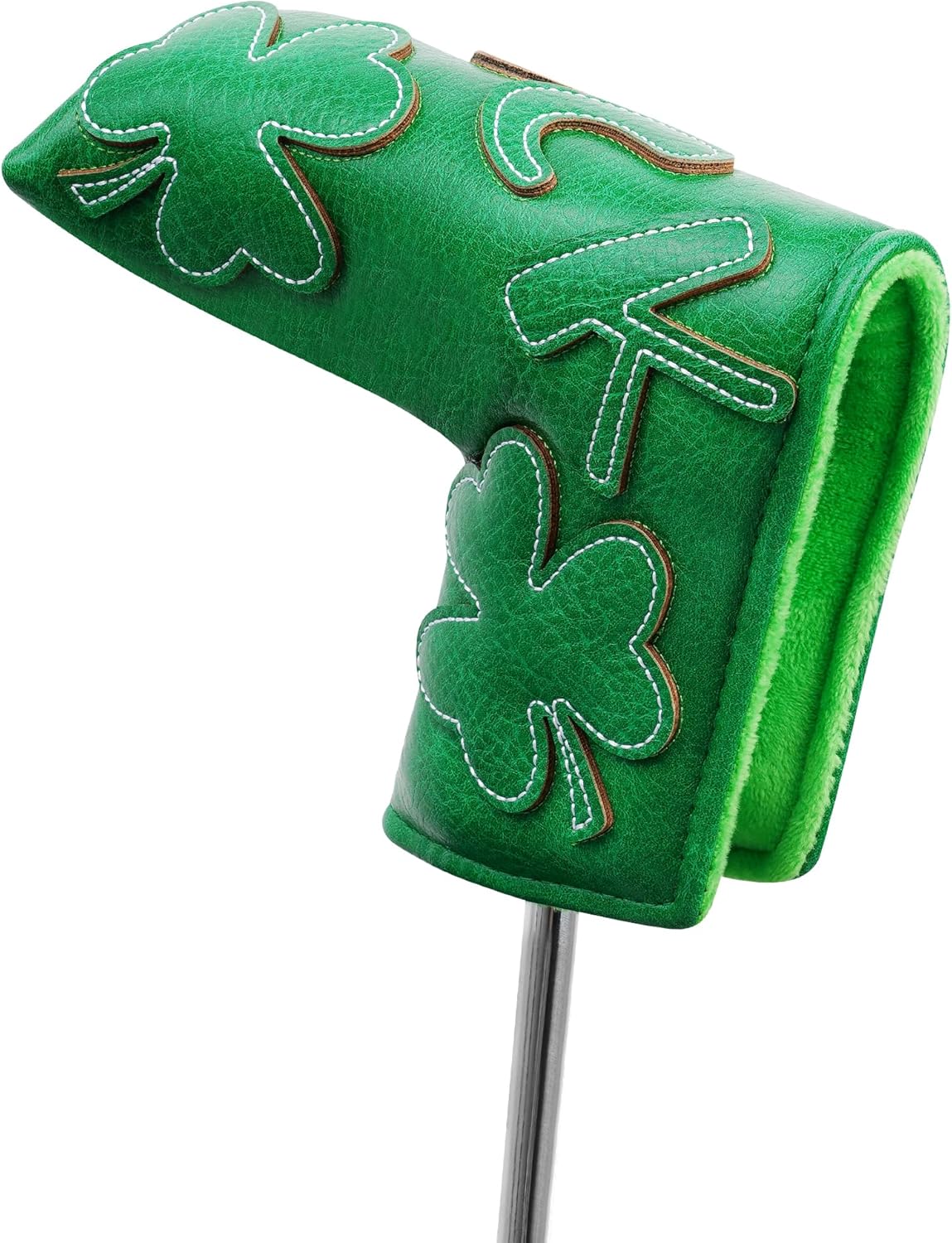 Golf Headcovers Golf Club Head Covers Four Leaf Clover Good Luck Charm - Clover Style Premium