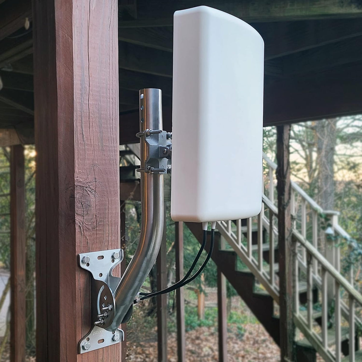 Proxicast Pro-Grade J-Max 100% Solid Rustproof Aluminum Antenna Mount - Universal Outdoor