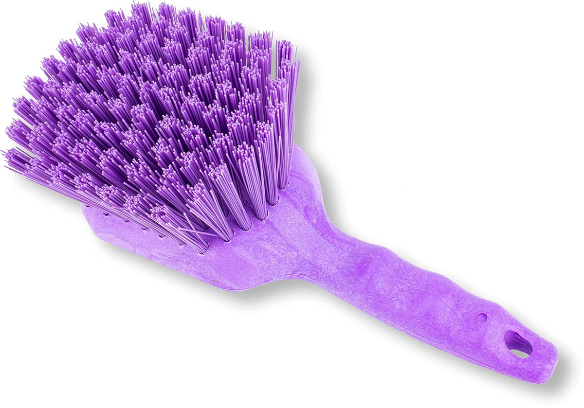 SPARTA 40541EC68 Plastic Scrub Brush, Utility Brush, Kitchen Brush With Hanging Hole For Cleaning