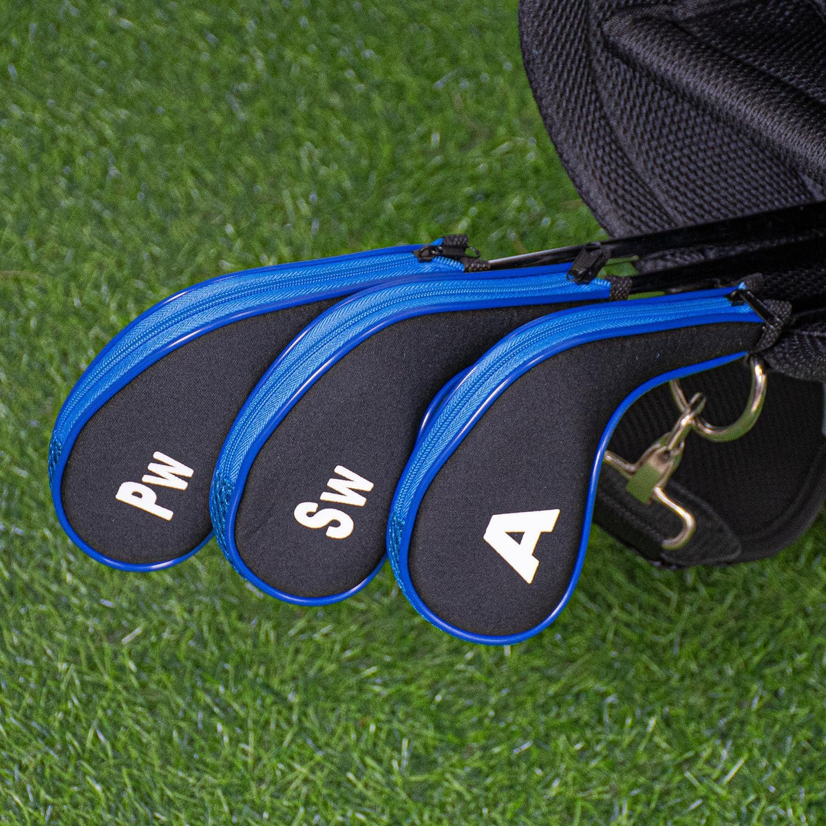Golf 12pcs Thick Synthetic Golf Iron Head Covers Set Headcover Fit All Brands Callaway Ping