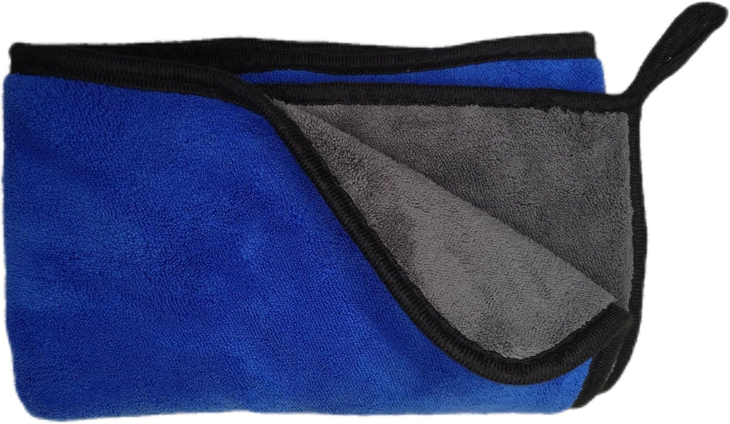 Large Microfiber Drying Towel for Car, Great Thick Soft Plush Towels, 36 x 24inches 800GSM