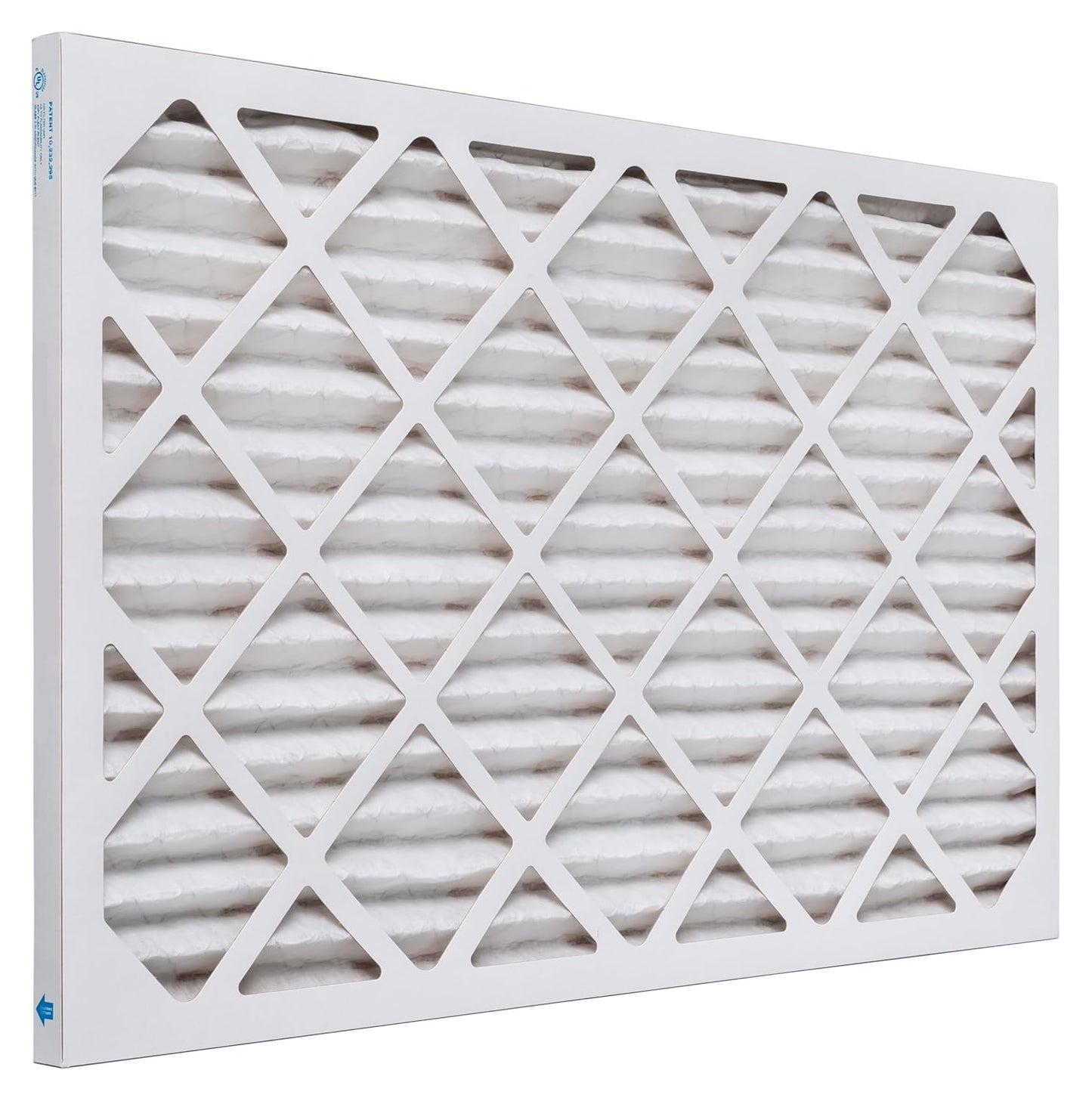 Aerostar 20x30x1 MERV 8 - 4 Count - High Efficiency Pleated HVAC, Furnace & Air Conditioner Filters