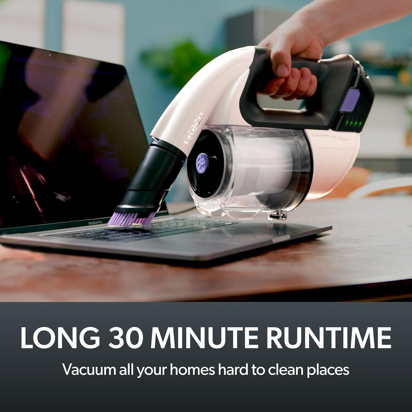 Gtech Multi Platinum Cordless Handheld Vacuum Cleaner - Portable Vacuum Cleaner for Car, Home, and