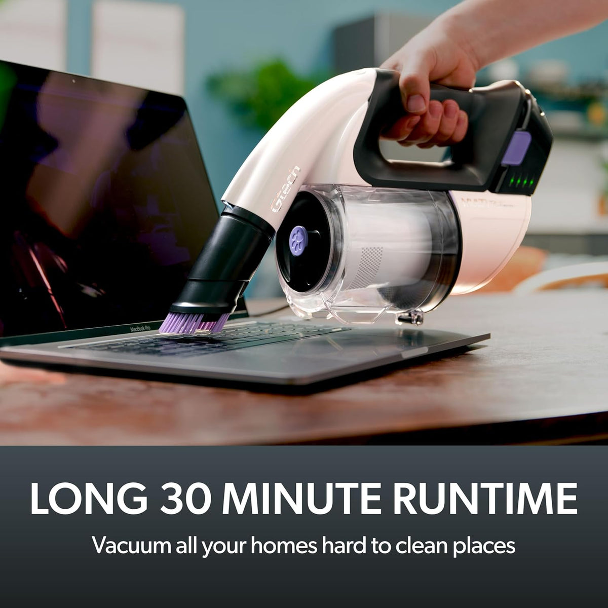 Gtech Multi Platinum Cordless Handheld Vacuum Cleaner - Portable Vacuum Cleaner for Car, Home, and