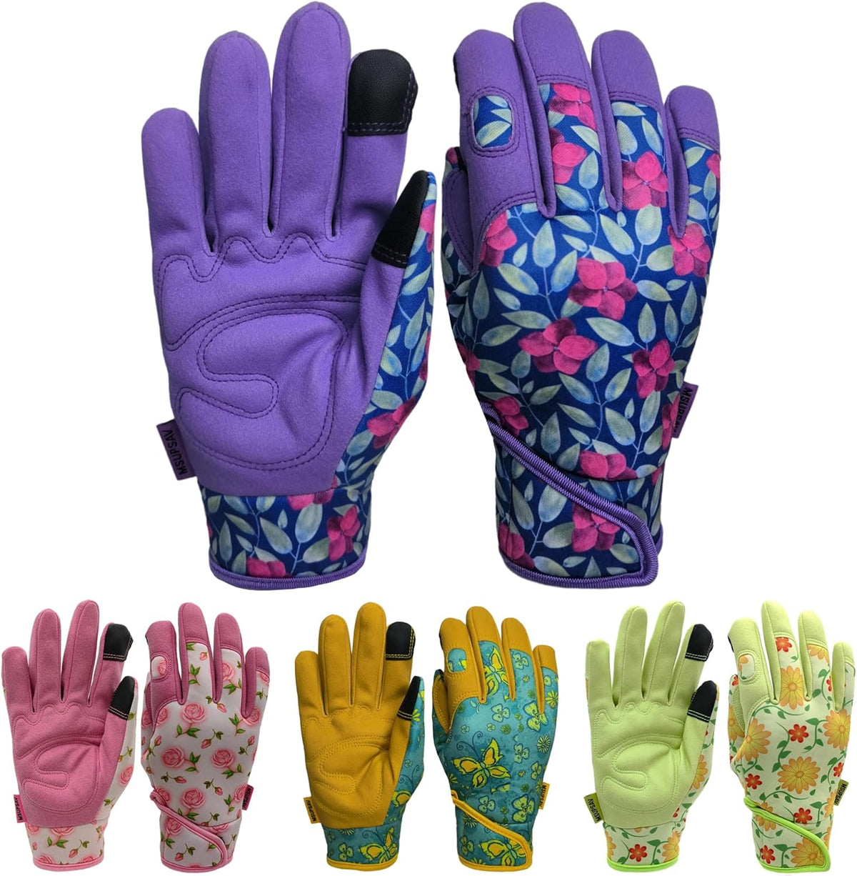 Thorn Proof&Puncture Resistant Gardening Gloves with Grip,Garden Gloves for Women, Leather Work